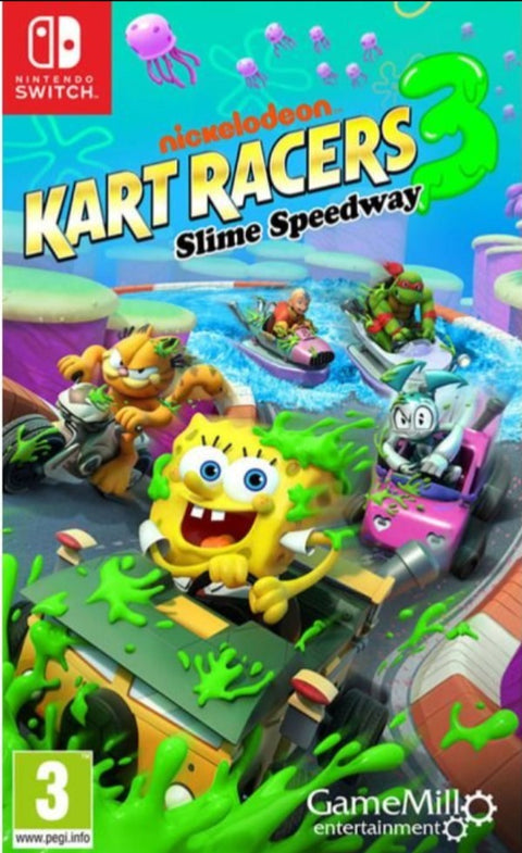Nickelodeon Kart Racers 3: Slime Speedway Switch (PAL)