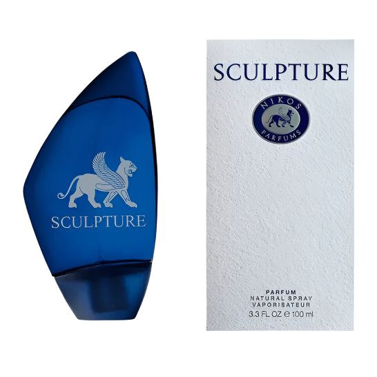 Nikos Sculpture Parfum Men 100ml Nikos Sculpture Parfum Men 100ml
