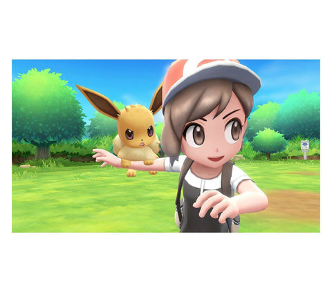 Pokemon Lets Go Pikachu! For Nintendo Switch
