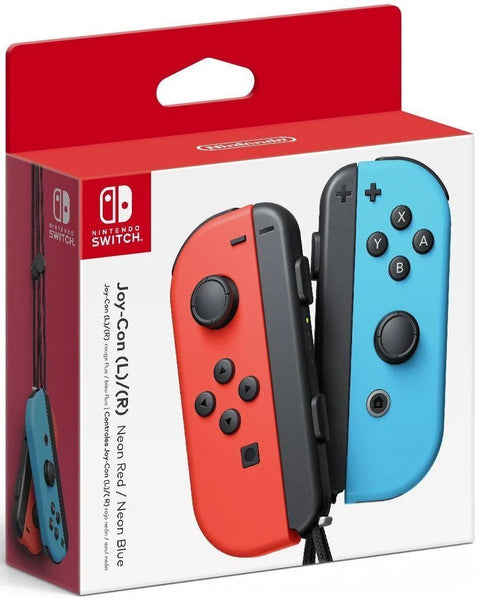 Nintendo Switch Joy-Con (L/R) Controllers - Red & Blue