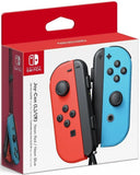 Nintendo Switch Joy-Con (L/R) Controllers - Red & Blue