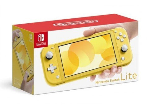 Nintendo Switch Lite Gaming - Yellow