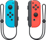 Nintendo Switch OLED Model w/ Neon Red & Neon Blue Joy Con