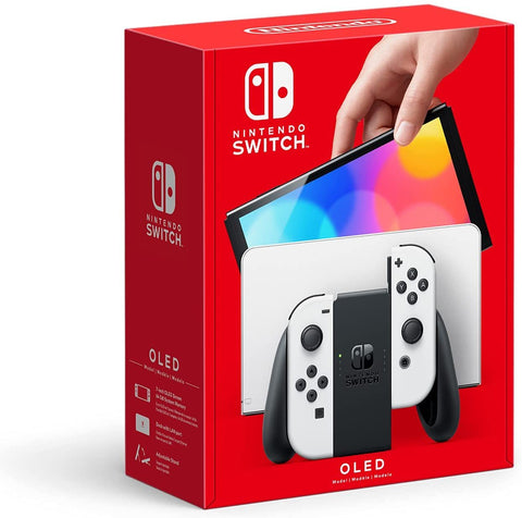 Nintendo Switch OLED Model w/ White Joy Con