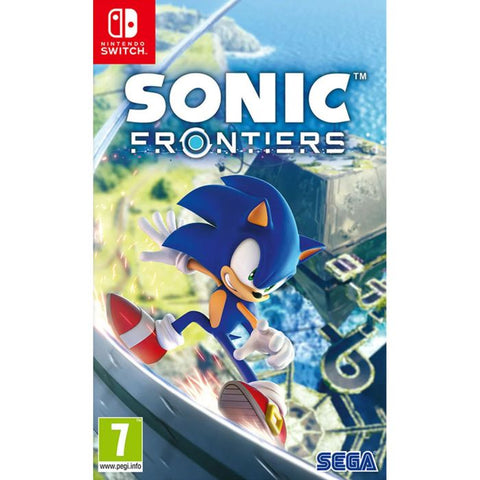 Nintendo Switch Sonic Frontiers