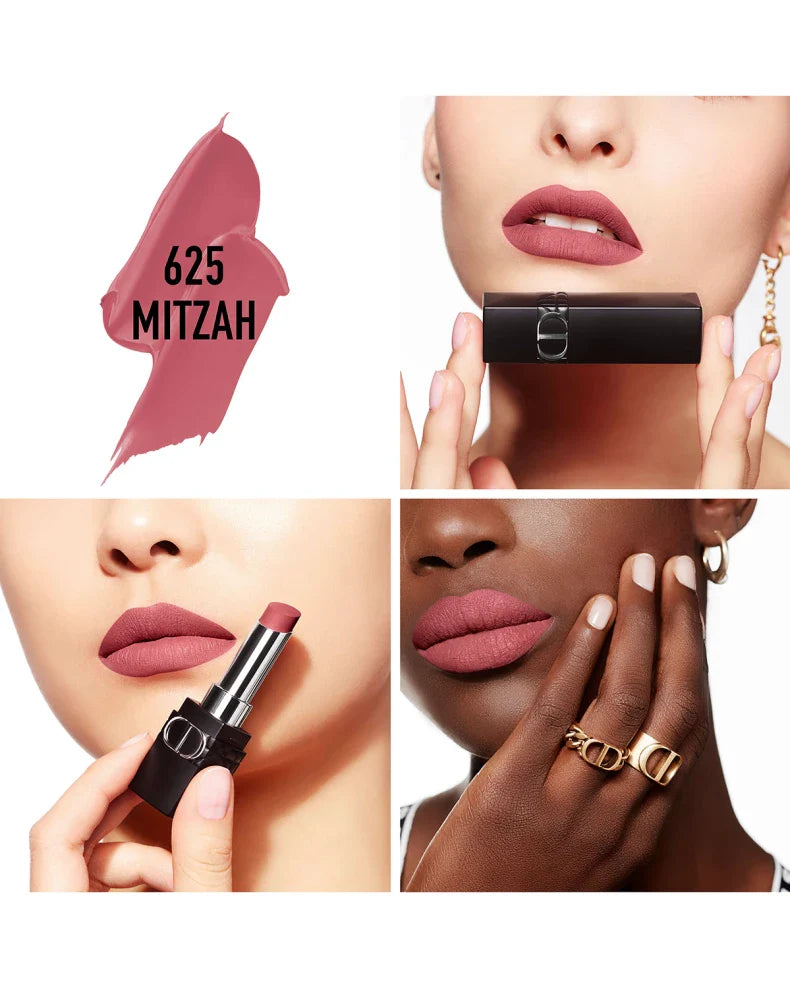 Dior Rouge Dior Forever Transfer-Proof Lipstick - 625 Mitzah Dior Rouge Dior Forever Transfer-Proof Lipstick - 625 Mitzah