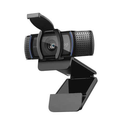 Logitech, C920S HD Pro Webcam with Privacy Shutter