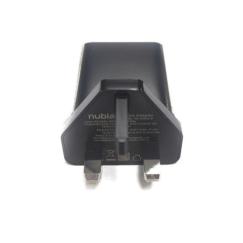 Nubia Quick Adaptor 30W