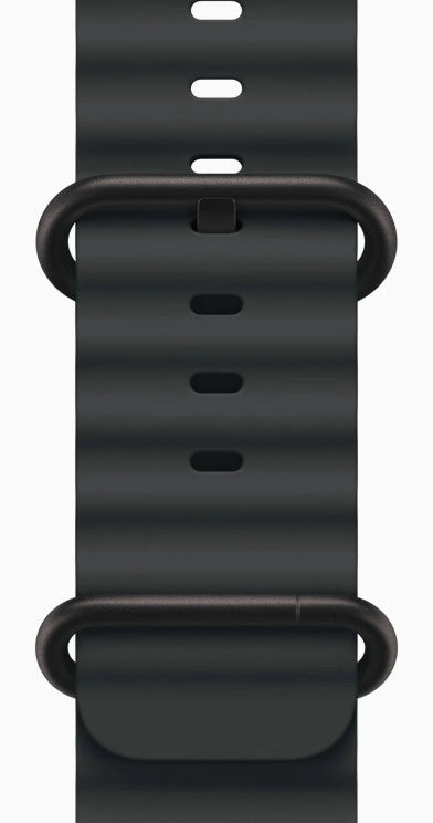 Apple Watch Ultra 3 Gps + Cellular 49Mm Black Titanium Case With Black Ocean Band
