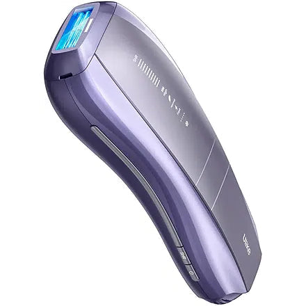 Ulike Laser Hair Removal, Air 10 IPL Hair Removal for Women and Men, 65°F Ice-Cooling Contact, Dual Lights, Skin Sensor & SHR Mode, Without  Leather Case, Purple Ulike Laser Hair Removal, Air 10 IPL Hair Removal for Women and Men, 65°F Ice-Cooling Contact, Dual Lights, Skin Sensor & SHR Mode, Without  Leather Case, Purple
