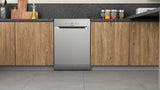 Ariston Freestanding Dishwasher – 13 Place Settings, Full Size, Stainless Steel Tub