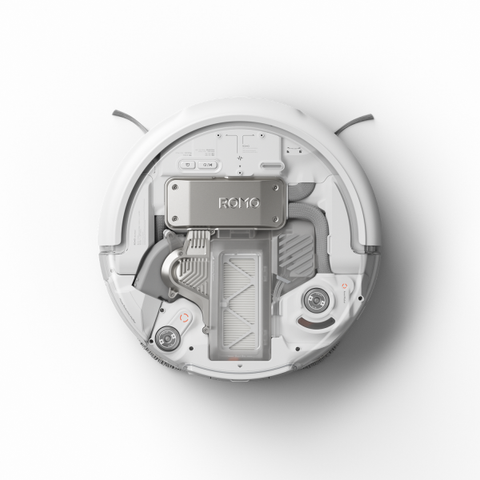 DJI ROMO P Robot Vacuum Cleaner (Water Tank Version)