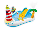 INTEX The Fishing Fun Play Centre (57162NP) exciting inflatable water play set