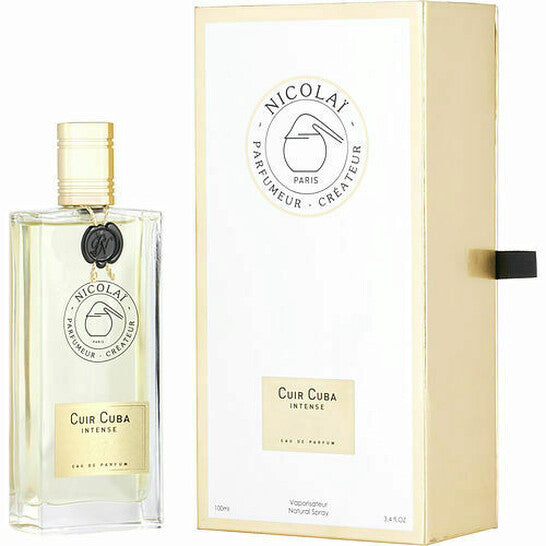 Nicolai Cuir Cuba Intense - Unisex - EDP - 100ml Nicolai Cuir Cuba Intense - Unisex - EDP - 100ml