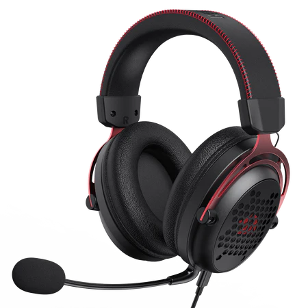 Redragon H386, Diomedes Wired Gaming Headset - Black