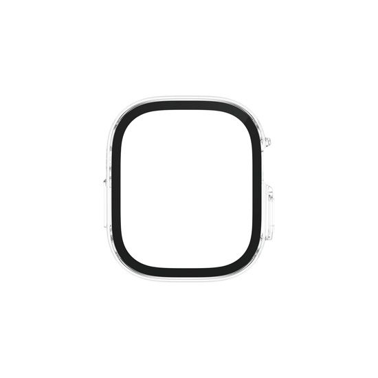 PanzerGlass® Screen Protector Snappie Full Body Slim Transparent | Apple Watch Ultra | pple Watch Ultra 2 PanzerGlass® Screen Protector Snappie Full Body Slim Transparent | Apple Watch Ultra | pple Watch Ultra 2