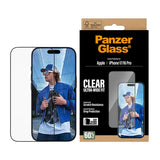 PanzerGlass Screen Protector iPhone 17, 17 Pro, 17 Air, 17 Pro Max | Ultra- Wide Fit w. EasyAligner