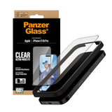 PanzerGlass Screen Protector iPhone 17, 17 Pro, 17 Air, 17 Pro Max | Ultra- Wide Fit w. EasyAligner
