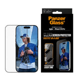 PanzerGlass Screen Protector iPhone 17, 17 Pro, 17 Air, 17 Pro Max | Ultra-Wide Fit w. Fastfit in-a-box