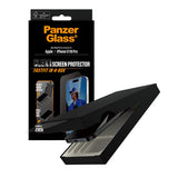 PanzerGlass Screen Protector iPhone 17, 17 Pro, 17 Air, 17 Pro Max | Ultra-Wide Fit w. Fastfit in-a-box