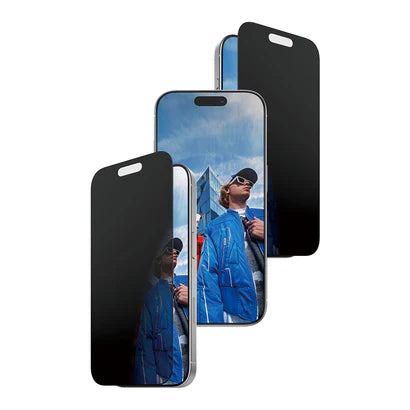 PanzerGlass Privacy Screen Protector iPhone 17, 17 Pro, 17 Air, 17 Pro Max | Ultra-Wide Fit w. Fastfit in-a-box