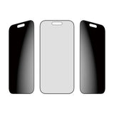 PanzerGlass 2-Way Privacy Screen Protector iPhone 17, 17 Pro, 17 Air, 17 Pro Max | Ultra- Wide Fit w. EasyAligner