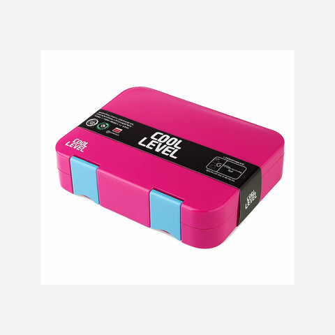 Cool Level Divided Healthy Food Container