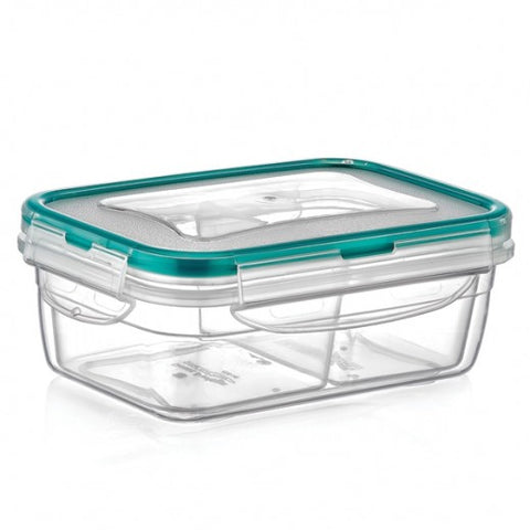Plast Art Fresh Box Rect Divided 0.4 L x 2 Pieces