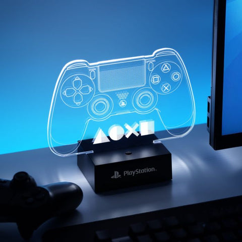 PlayStation Controller Acrylic Light