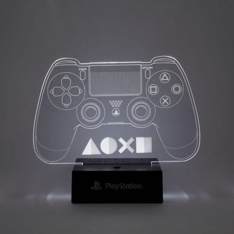 PlayStation Controller Acrylic Light