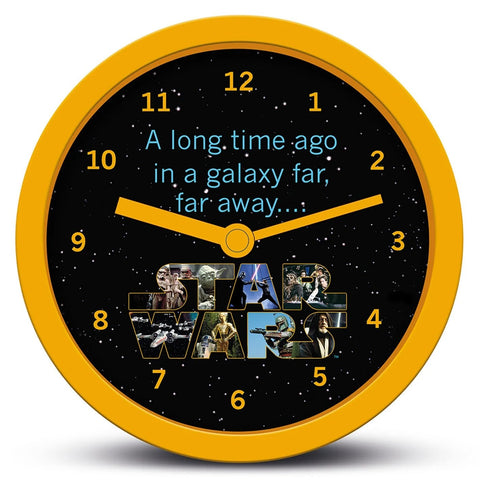PMD Desk Clock: Star Wars – A Long Time Ago