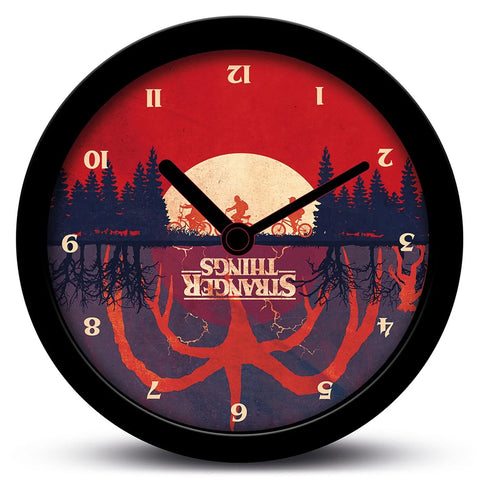 PMD Desk Clock: Stranger Things – The Upside Down
