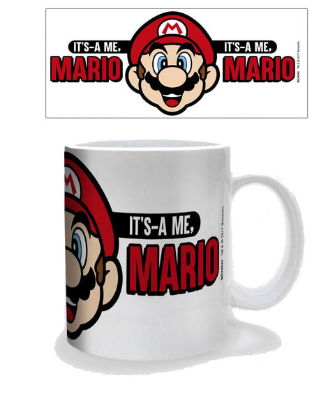 PMD Mug: Nintendo – Super Mario It’s-a Me, Mario