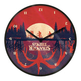 PMD Wall Clock: Stranger Things – The Upside Down
