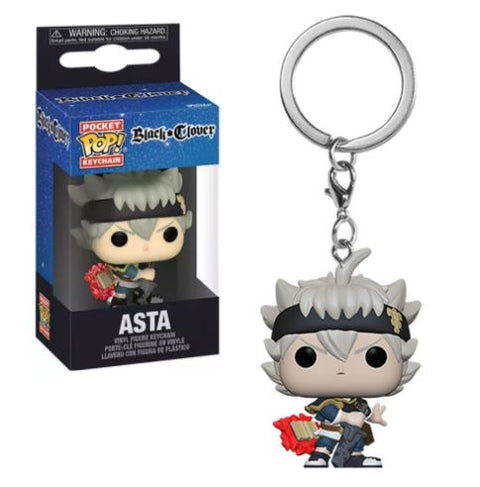 Pocket Pop! Animation: Black Clover  Asta