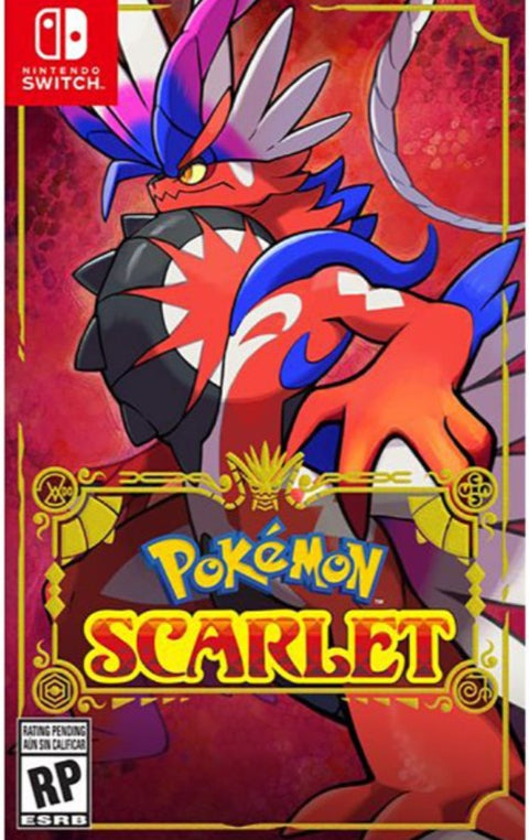 Pokemon Scarlet For Nintendo Switch