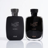 Rasasi Hawas Duo Set: Hawas Black EDP 100ml + Hawas Kobra EDP 100ml