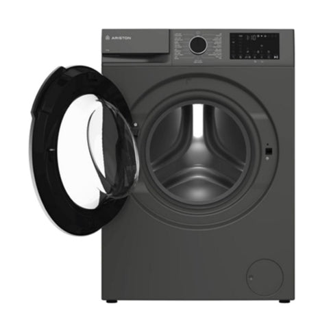 Ariston Front Load Washing Machine 8 kg, 1200 rpm - Gray