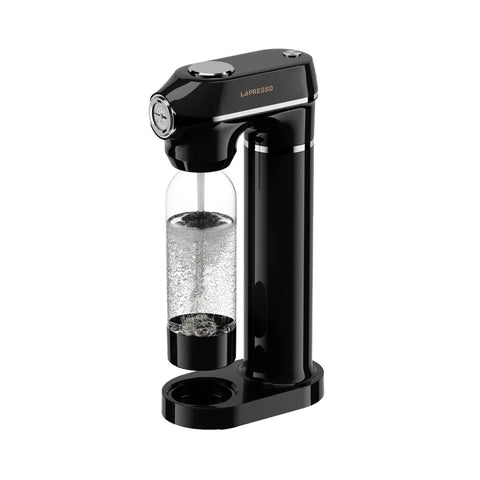 Lepresso Carbonator Instant Sparkling Water - Black