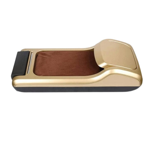 Automatic Mechanical Shoe Cover Dispenser with Foot Pedal Activation and Double Steel Film Cutter