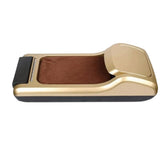 Automatic Mechanical Shoe Cover Dispenser with Foot Pedal Activation and Double Steel Film Cutter