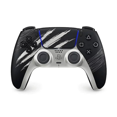PS5 DualSense Wireless Controller - Wolverine Adamantium Limited Edition