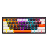 GAMEON AEROX Series 60% RGB Mechanical Wired Gaming Keyboard, Red Switch - English/Arabic (GOMK60-RS)