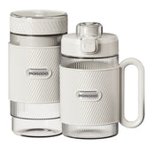Porodo Lifestyle Portable Dual-Cup Smoothie Blender - White