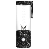 Blendjet V2 Portable Blender 16oz, Smoothie Maker, Fruit Blender, BPA-Free, 475ml, Sports Bottle, USB-C Rechargeable - Black Marble