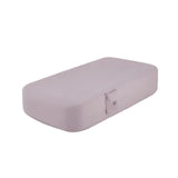 Naturehike Half Summer Cotton Air Cushion Bedspread Cover – Single, Lavender