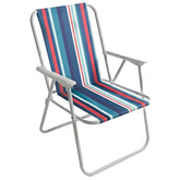 Folding Beach Chair with Arm Rest - K2660