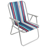 Folding Beach Chair with Arm Rest - K2660