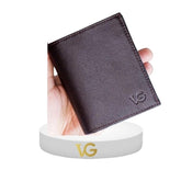 Verna Ghabana Dormond Wallet in Grey Genuine Leather