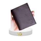 Verna Ghabana Dormond Wallet in Grey Genuine Leather